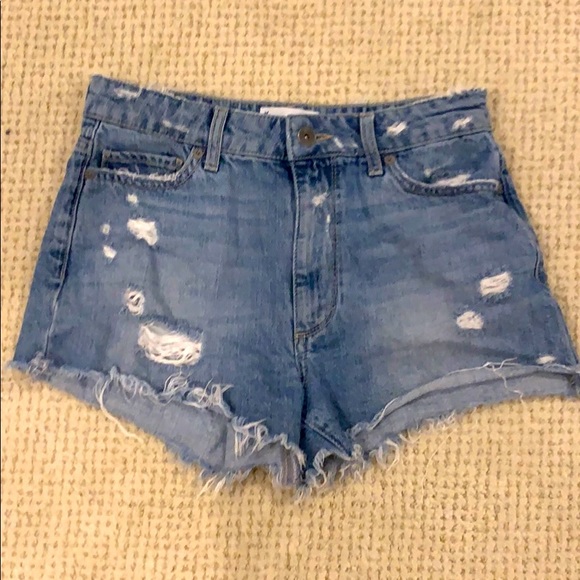 Jean shorts - Picture 1 of 3